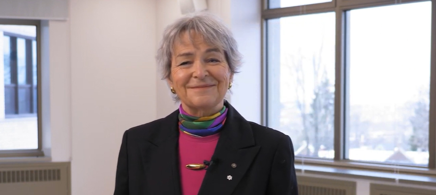 Portrait de Louise Nadeau